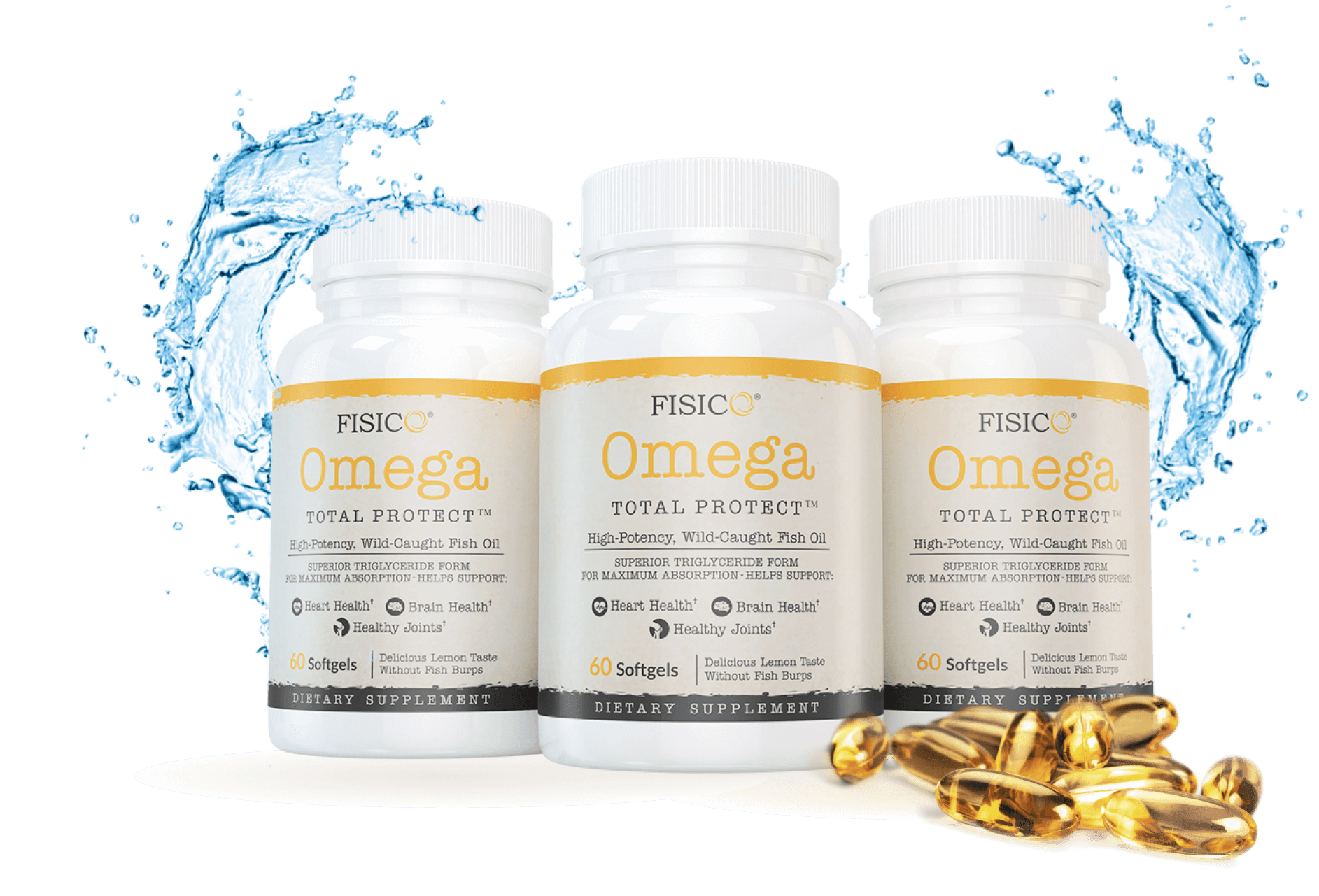 3 omega bottles